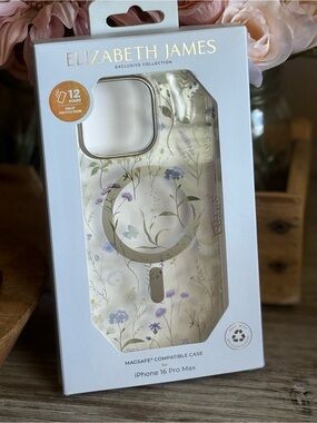 Elizabeth James MagSafe iPhone 16 Pro Case - Afternoon in Versailles